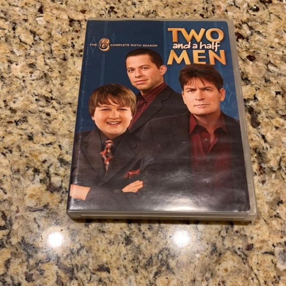 Two and a Half Men The Complete Sixth Season Boxset DVD - Picture 3 of 7